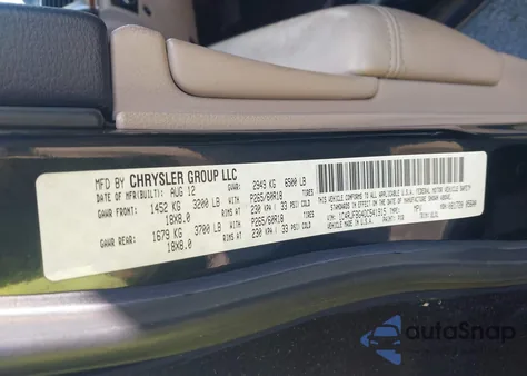 2013 Jeep Grand Cherokee Limited from USA, damaged, VIN 1C4RJFBG4DC541915